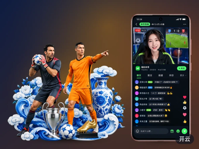 装上开云 APP，热门赛事不缺席